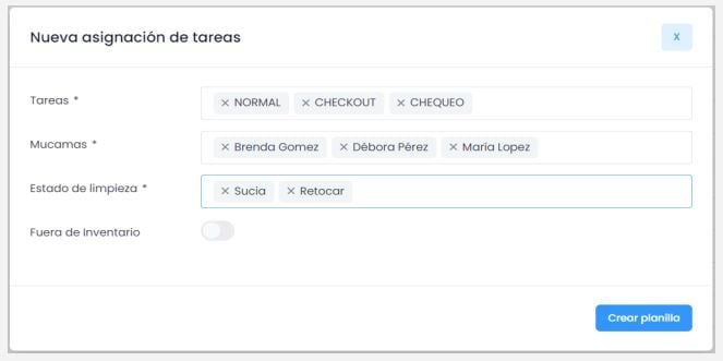 tareas