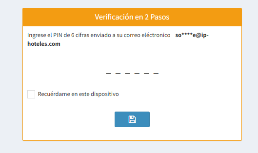 verificación 2 pasos RC